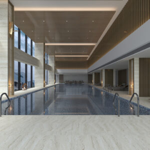 Travertine White Nat 126001M