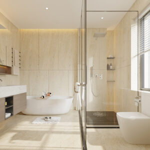 Travertine Beige Nat 126000M
